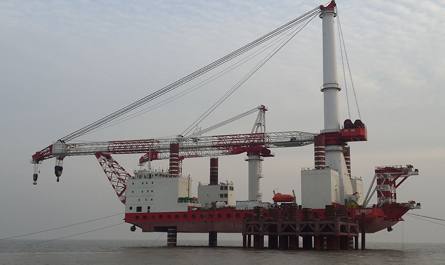 自升式多功能服務(wù)平臺Liftboat