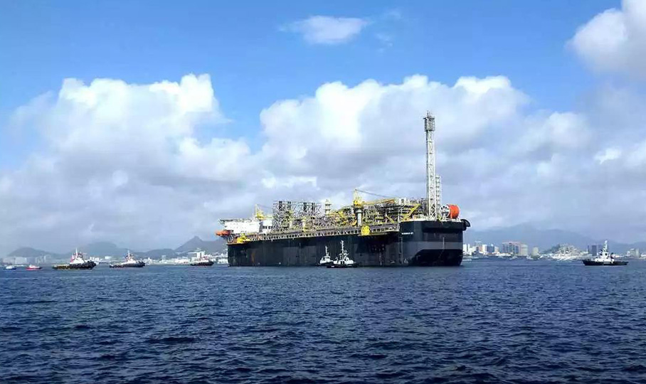 巴西石油FPSO(P71)