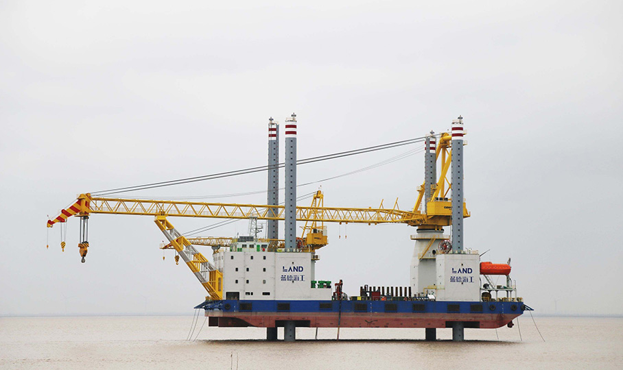 800T自升式風電作業(yè)平臺