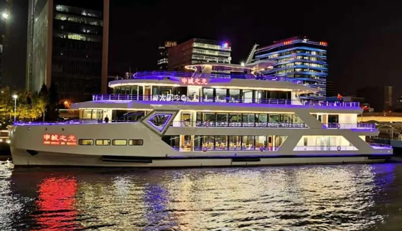 國瑞科技助力五星級(jí)國賓游船順利交船