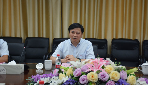 中電科36所領(lǐng)導(dǎo)帶隊(duì)來(lái)我司交流調(diào)研