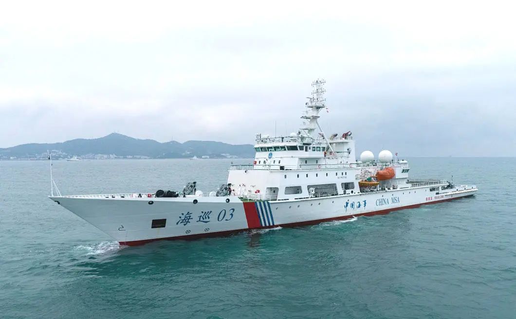 海南自貿(mào)港最大噸位巡航救助船成功試航，常熟國瑞配套全船套電氣設(shè)備