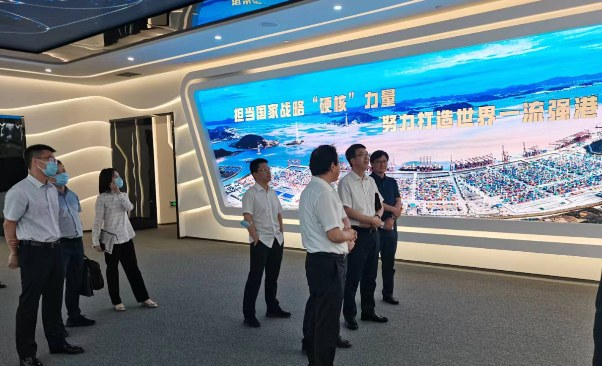 省屬企業(yè)攜手簽約 | 常熟國(guó)瑞科技為載體,共同打造浙江低碳、智能航運(yùn)生態(tài)圈