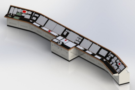 RTAP-10型琴式控制臺(tái)