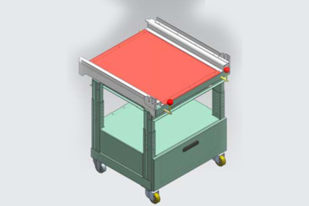 KYJ1型服務(wù)小車(chē)
