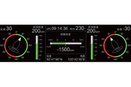 駕駛室頂部?jī)x表板